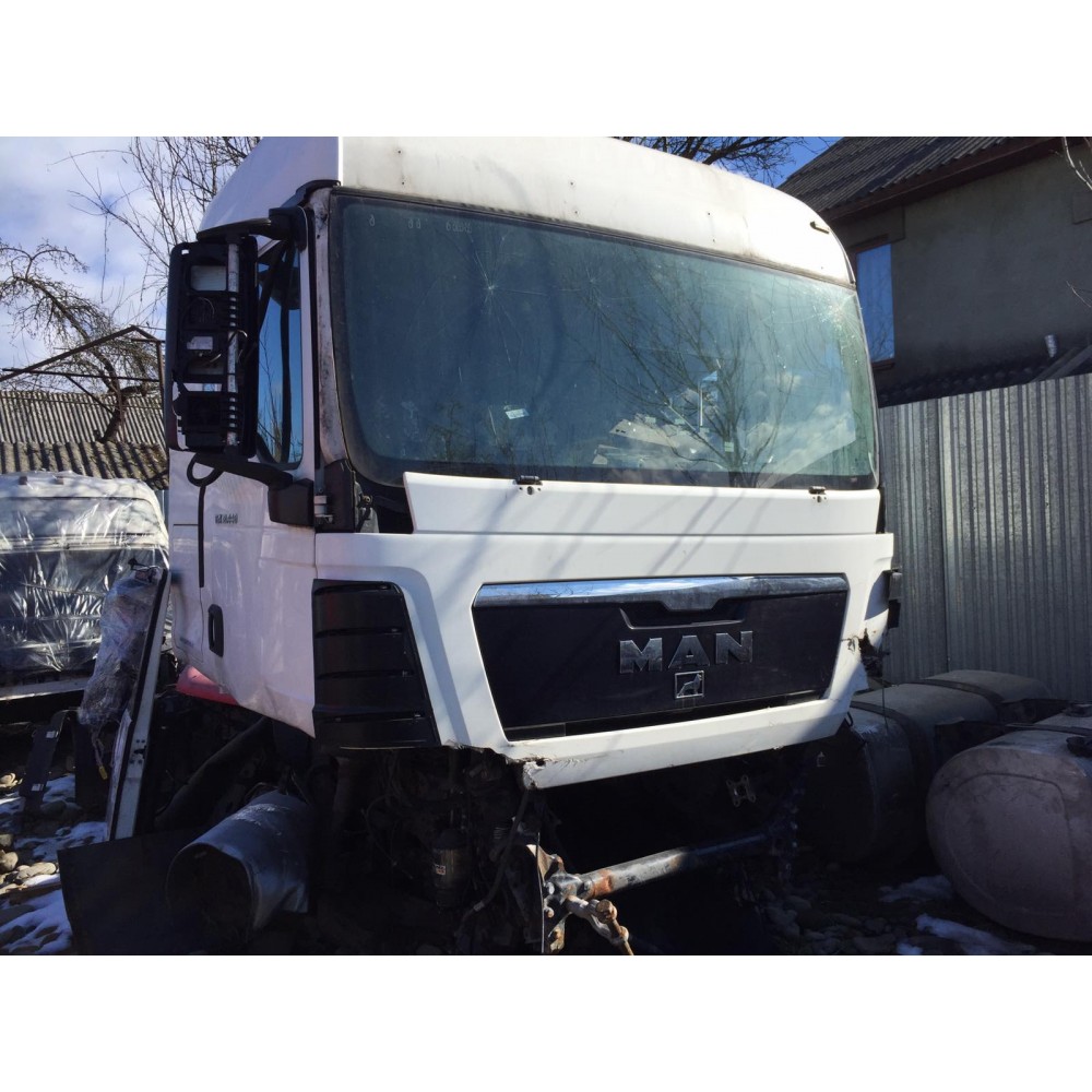 Розборка MAN TGX 18.440 (Еvrо 5) 