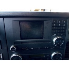 Б/у Штатний магнітофон з екраном Mercedes Actros MP4 (Euro 6) Мерседес Актрос мп4 (Євро 6)  A0004466662