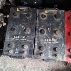 Акумулятори VOLVO (EEV, Euro 5,6) 12 v 230 Ah 1200A, 12V 225 Ah 1150A