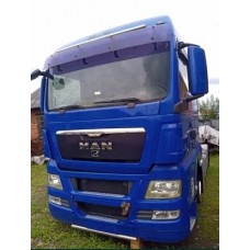 Бампер MAN TGX TGA (EURO 5)  81416100364