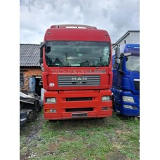 Кабіна MAN TGX (EURO 5)