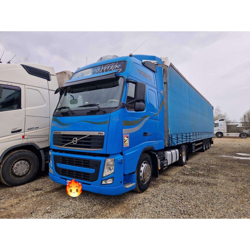 Розборка VOLVO FH13 (Euro 5 EEV) з причепом 2011 рік. 