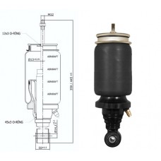 АМОРТИЗАТОР КАБІНИ SCANIA 24X33 SC.4,R 24x33 I/Fi14 /P,T/ z pod. AT