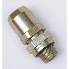 ШТУЦЕР ПРЯМИЙ МЕТАЛЕВИЙ В ПНЕВМОПОДУШКУ Fi 8/M16zew.proste metal =