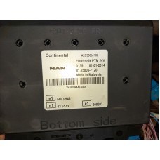 Б/у Контролер модуль ptm MAN TGX (Euro 6) МАН ТГХ (Євро 6)  81258057120