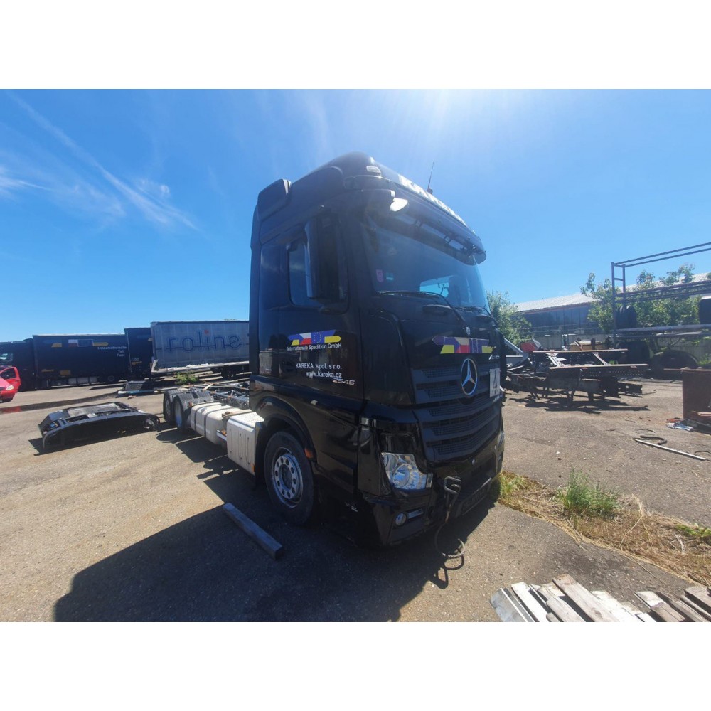 Розборка Mercedes-Benz Actros MP4 (EURO 6)